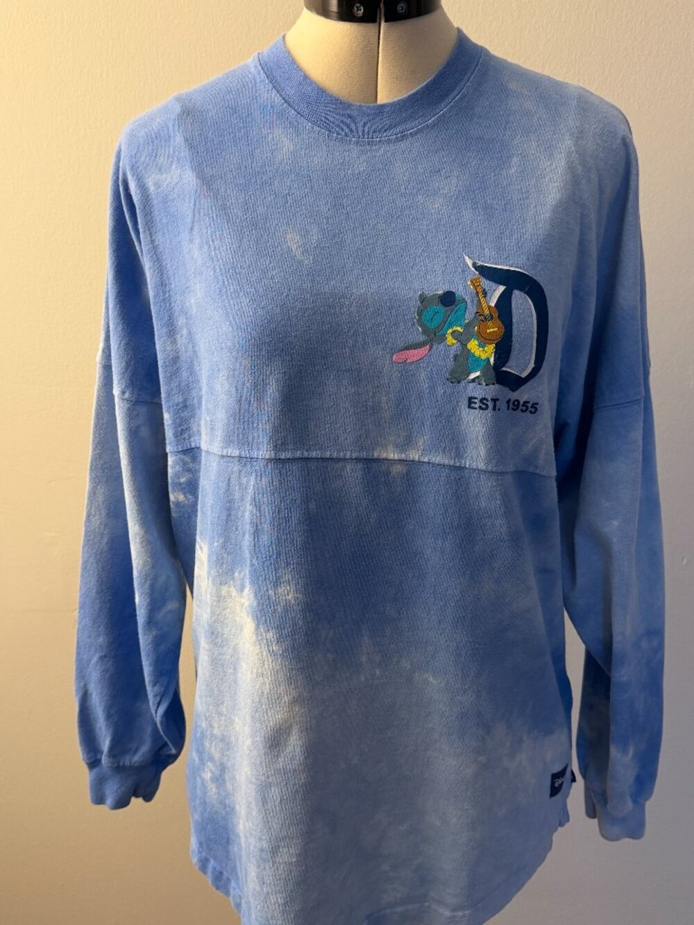 Stitch Tie-Dye Spirit Jersey for Adults - Disneyland size Adults XS